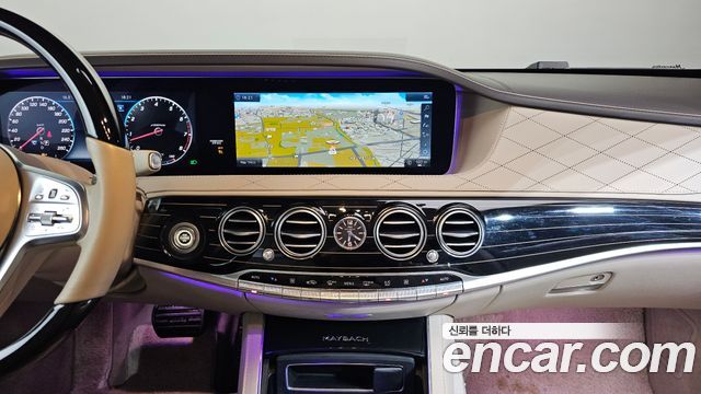Mercedes-Benz S-Class Maybach S650