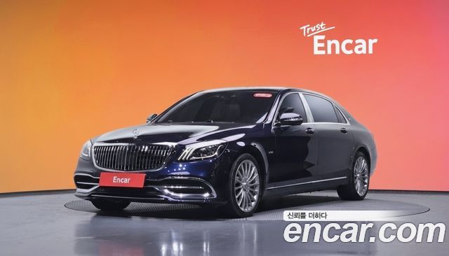 Mercedes-Benz S-Class Maybach S650