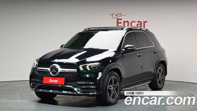 Mercedes-Benz GLE-Class GLE450 4MATIC