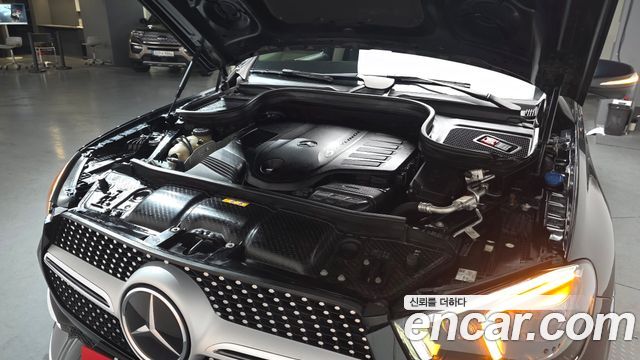 Mercedes-Benz GLE-Class GLE450 4MATIC