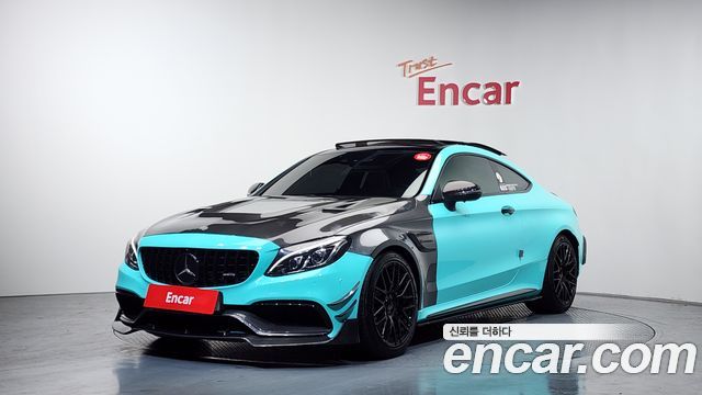Mercedes-Benz C-Class C63 AMG Coupe