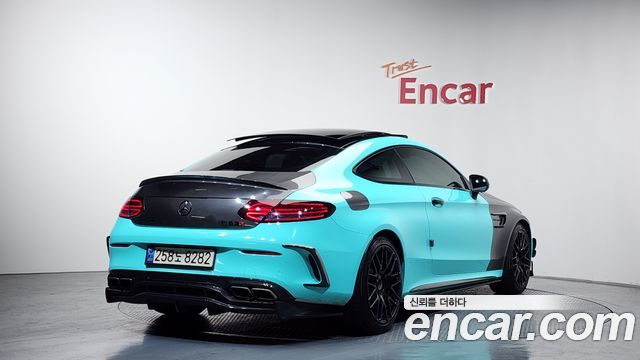 Mercedes-Benz C-Class C63 AMG Coupe