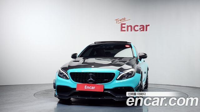 Mercedes-Benz C-Class C63 AMG Coupe