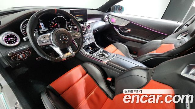 Mercedes-Benz C-Class C63 AMG Coupe