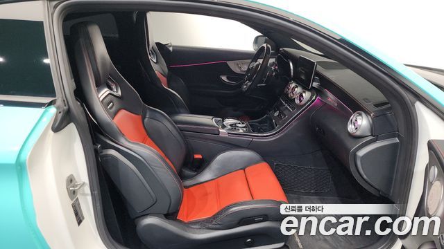 Mercedes-Benz C-Class C63 AMG Coupe