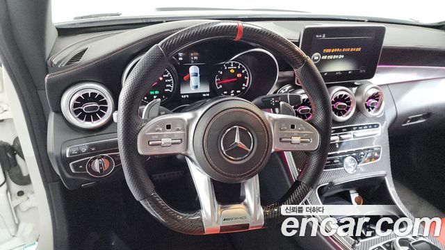 Mercedes-Benz C-Class C63 AMG Coupe
