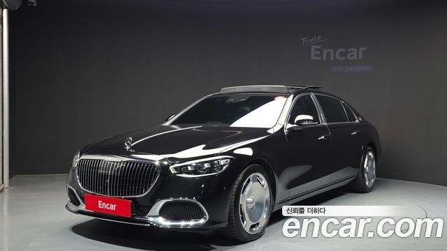 Mercedes-Benz S-Class Maybach S580 4MATIC