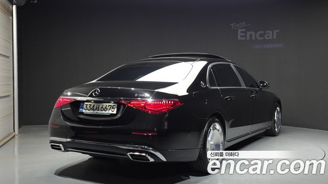 Mercedes-Benz S-Class Maybach S580 4MATIC