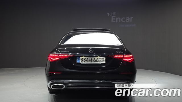 Mercedes-Benz S-Class Maybach S580 4MATIC