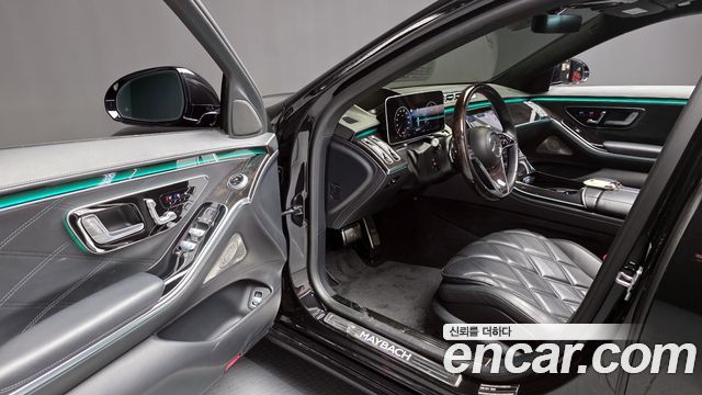 Mercedes-Benz S-Class Maybach S580 4MATIC