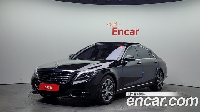 Mercedes-Benz S-Class S350L d 4MATIC