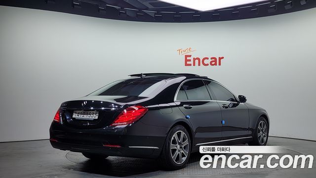 Mercedes-Benz S-Class S350L d 4MATIC