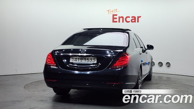 Mercedes-Benz S-Class S350L d 4MATIC