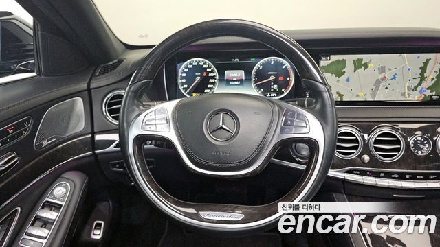 Mercedes-Benz S-Class S350L d 4MATIC