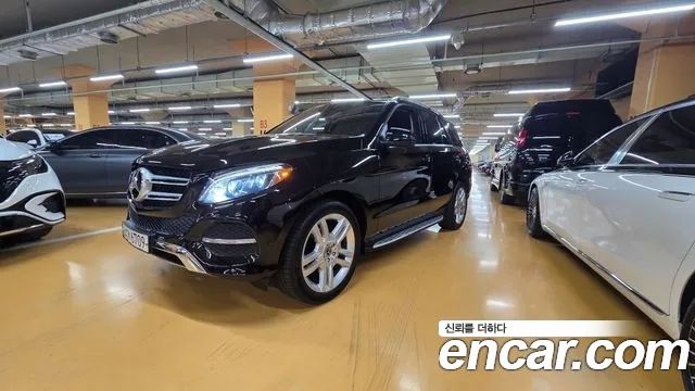 Mercedes-Benz GLE-Class W166 GLE350 d 4MATIC