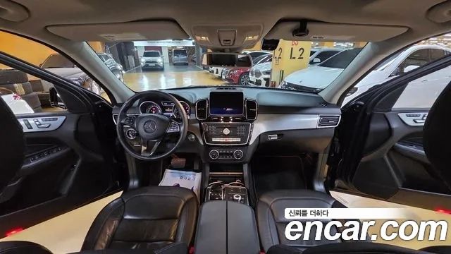 Mercedes-Benz GLE-Class W166 GLE350 d 4MATIC