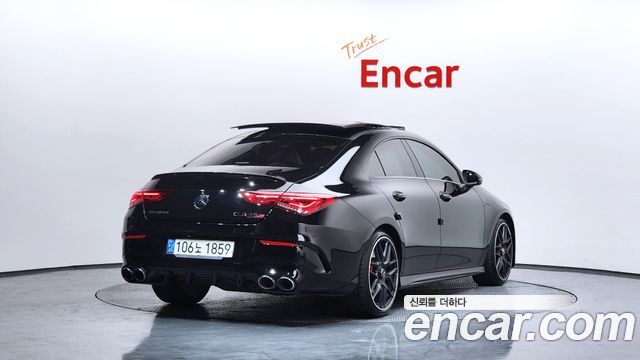 Mercedes-Benz CLA-Class AMG CLA 45 S 4MATIC+