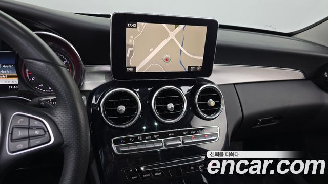 Mercedes-Benz C-Class C200 Avantgarde