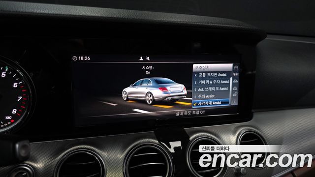 Mercedes-Benz E-Class E200 Avantgarde