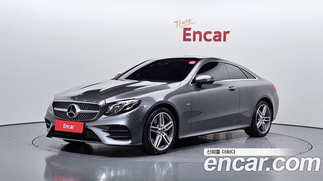 Mercedes-Benz E-Class E220d Coupe
