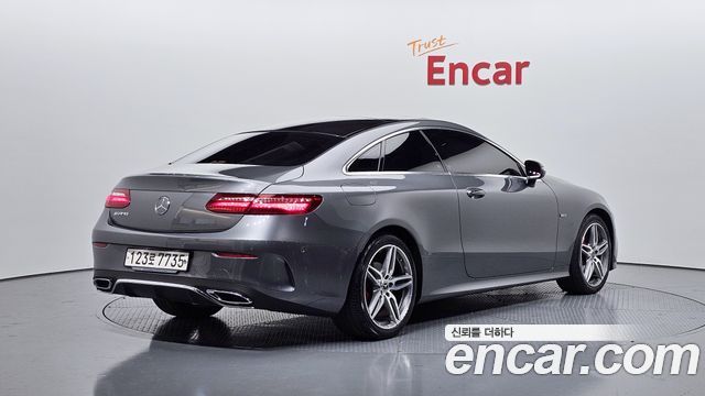 Mercedes-Benz E-Class E220d Coupe