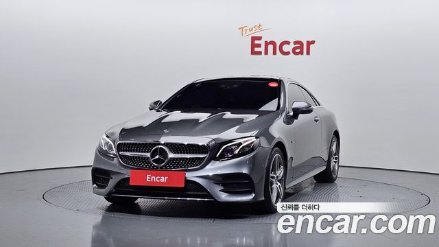 Mercedes-Benz E-Class E220d Coupe