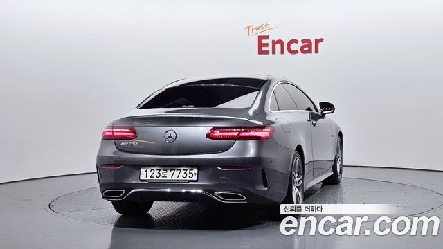 Mercedes-Benz E-Class E220d Coupe