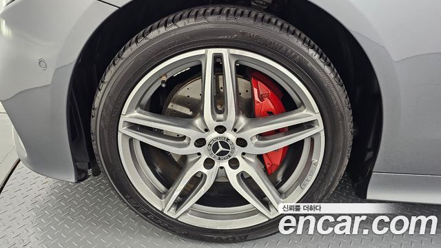 Mercedes-Benz E-Class E220d Coupe