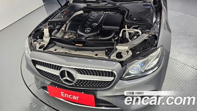 Mercedes-Benz E-Class E220d Coupe
