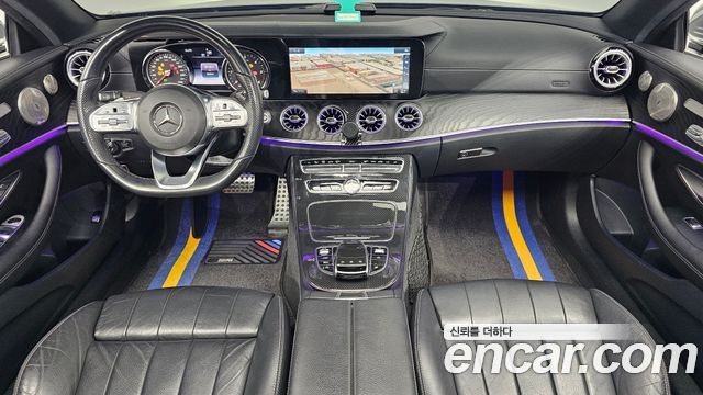 Mercedes-Benz E-Class E220d Coupe