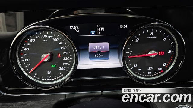 Mercedes-Benz E-Class E220d Coupe