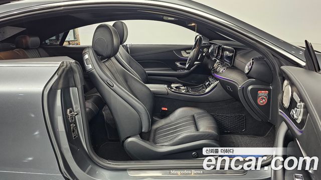 Mercedes-Benz E-Class E220d Coupe