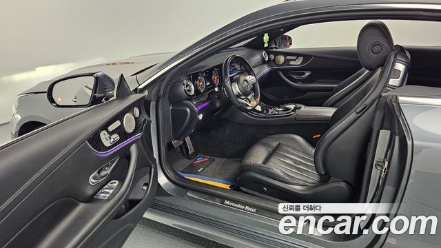 Mercedes-Benz E-Class E220d Coupe