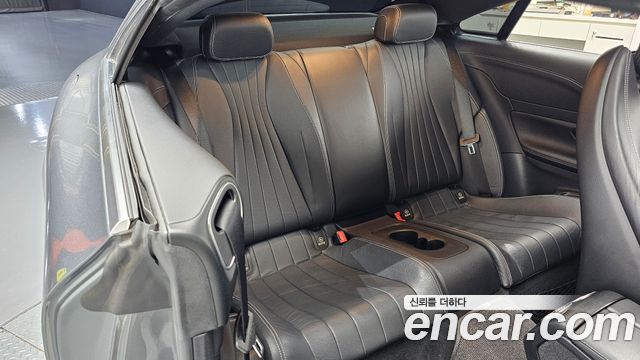 Mercedes-Benz E-Class E220d Coupe