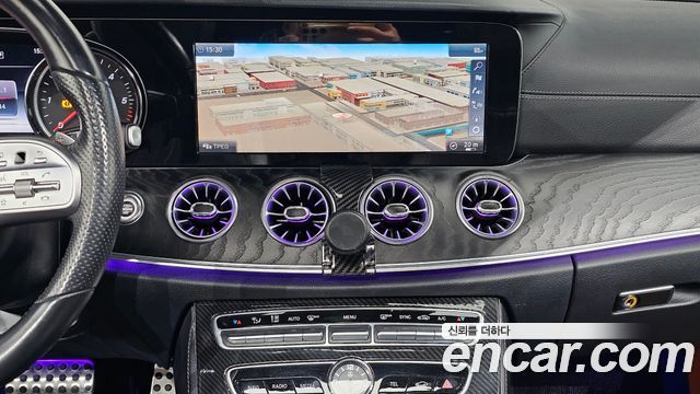 Mercedes-Benz E-Class E220d Coupe