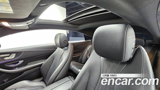 Mercedes-Benz E-Class E220d Coupe