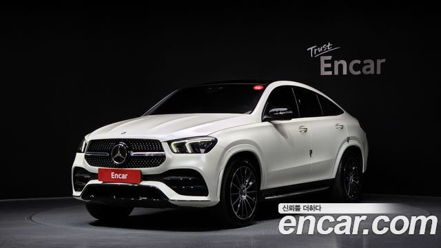 Mercedes-Benz GLE-Class GLE400d 4MATIC Coupe
