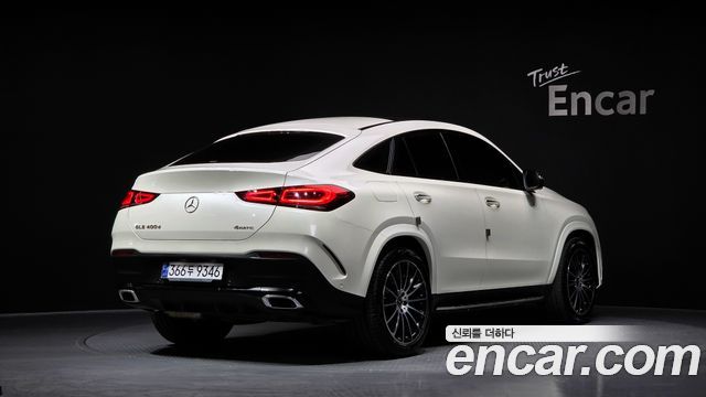 Mercedes-Benz GLE-Class GLE400d 4MATIC Coupe
