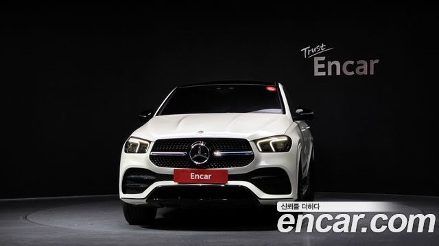 Mercedes-Benz GLE-Class GLE400d 4MATIC Coupe