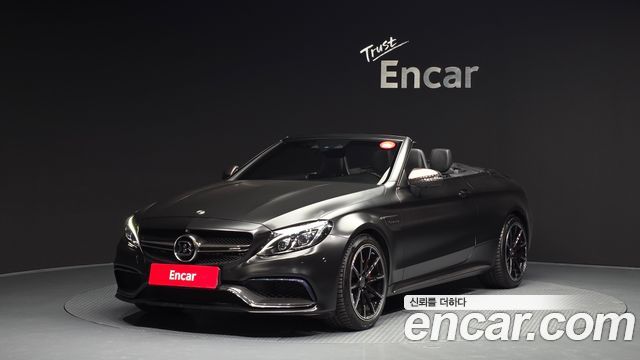 Mercedes-Benz C-Class C63 AMG Cabriolet