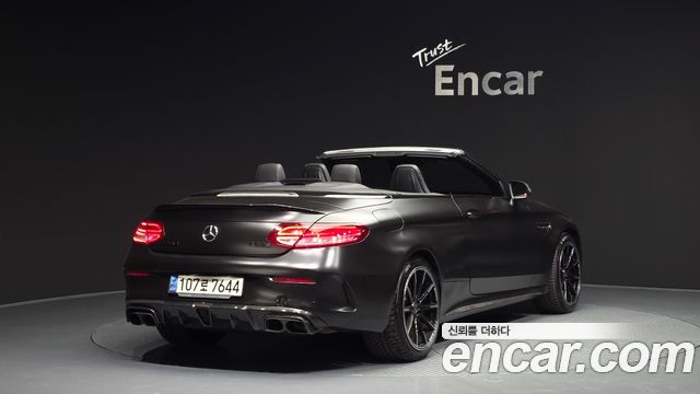 Mercedes-Benz C-Class C63 AMG Cabriolet