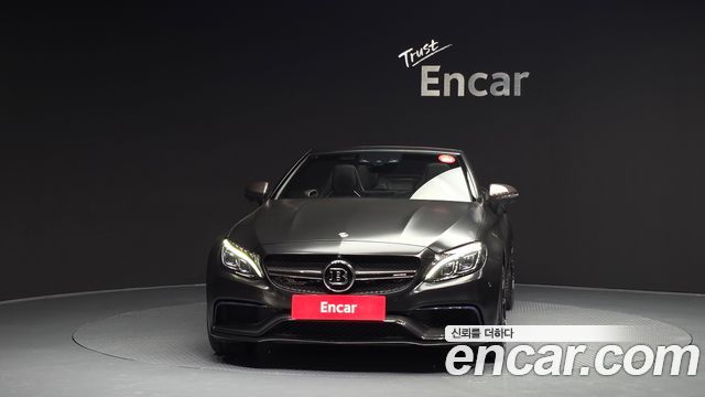 Mercedes-Benz C-Class C63 AMG Cabriolet