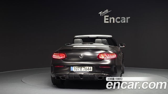 Mercedes-Benz C-Class C63 AMG Cabriolet