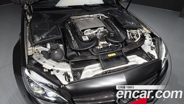 Mercedes-Benz C-Class C63 AMG Cabriolet