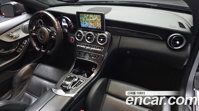 Mercedes-Benz C-Class C63 AMG Cabriolet