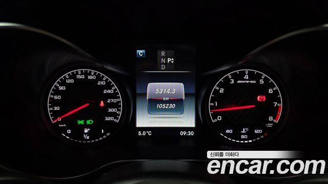 Mercedes-Benz C-Class C63 AMG Cabriolet