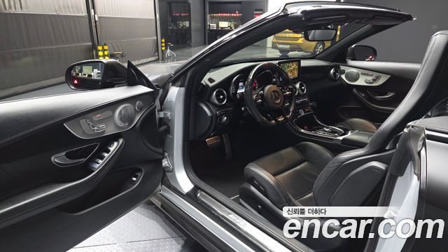 Mercedes-Benz C-Class C63 AMG Cabriolet