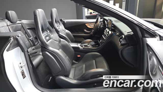 Mercedes-Benz C-Class C63 AMG Cabriolet