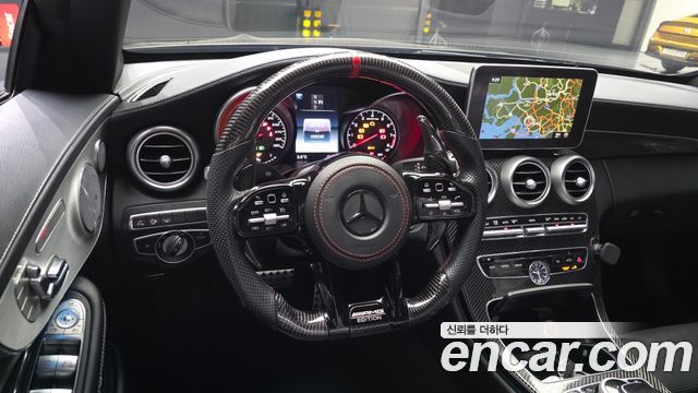 Mercedes-Benz C-Class C63 AMG Cabriolet