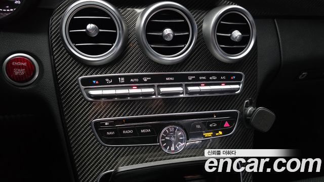Mercedes-Benz C-Class C63 AMG Cabriolet